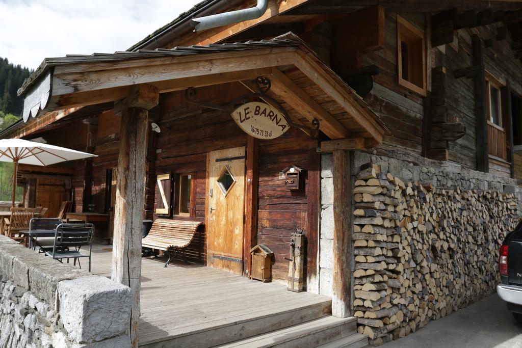 Chambres D'Hotes Le Barna La Clusaz Ngoại thất bức ảnh