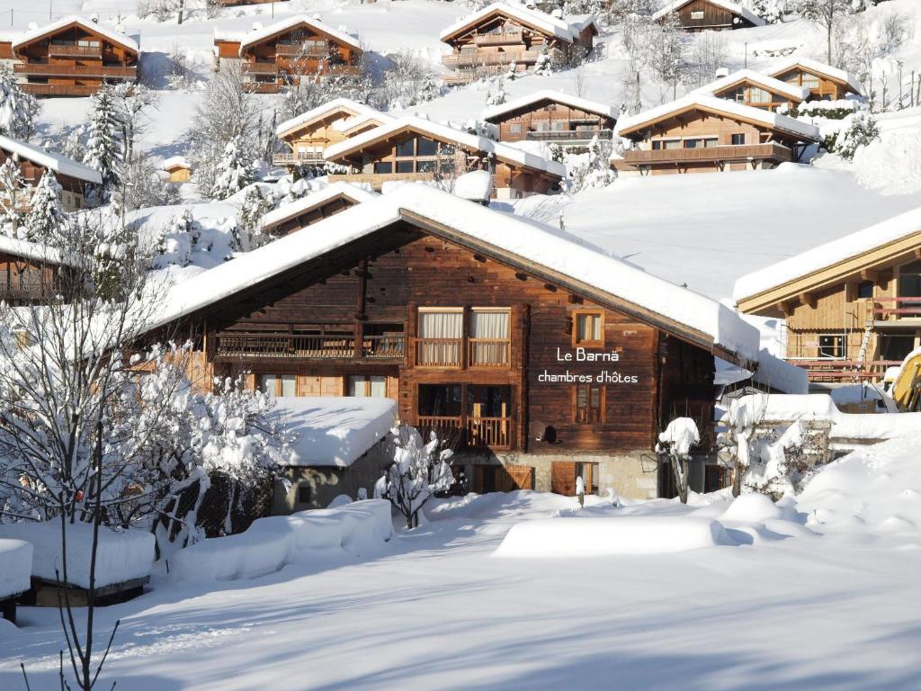 Chambres D'Hotes Le Barna La Clusaz Phòng bức ảnh