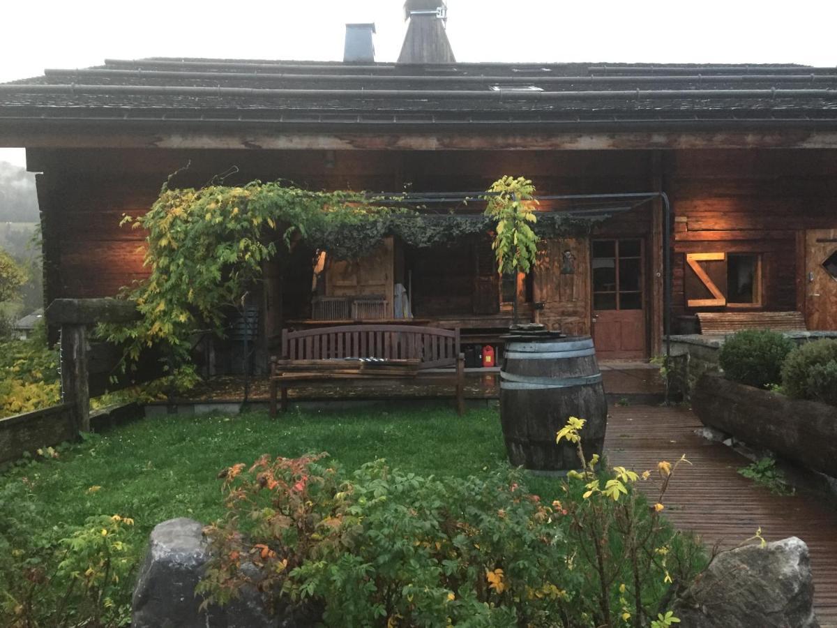 Chambres D'Hotes Le Barna La Clusaz Ngoại thất bức ảnh