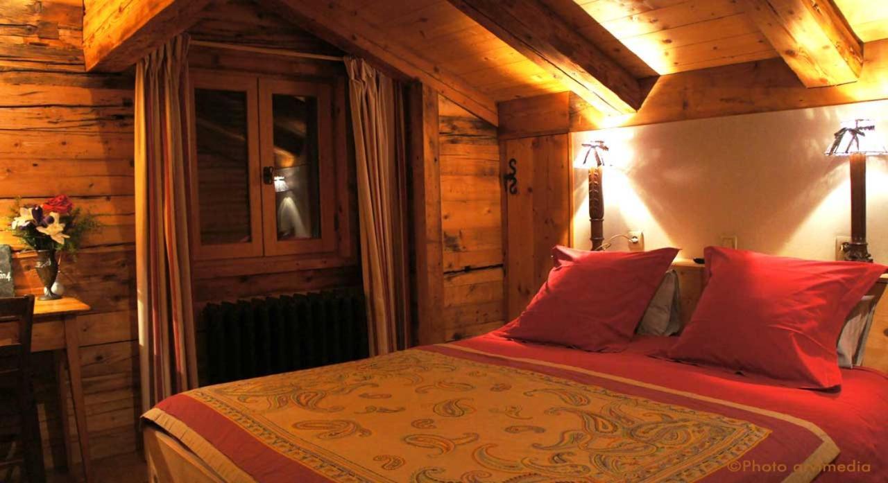 Chambres D'Hotes Le Barna La Clusaz Ngoại thất bức ảnh