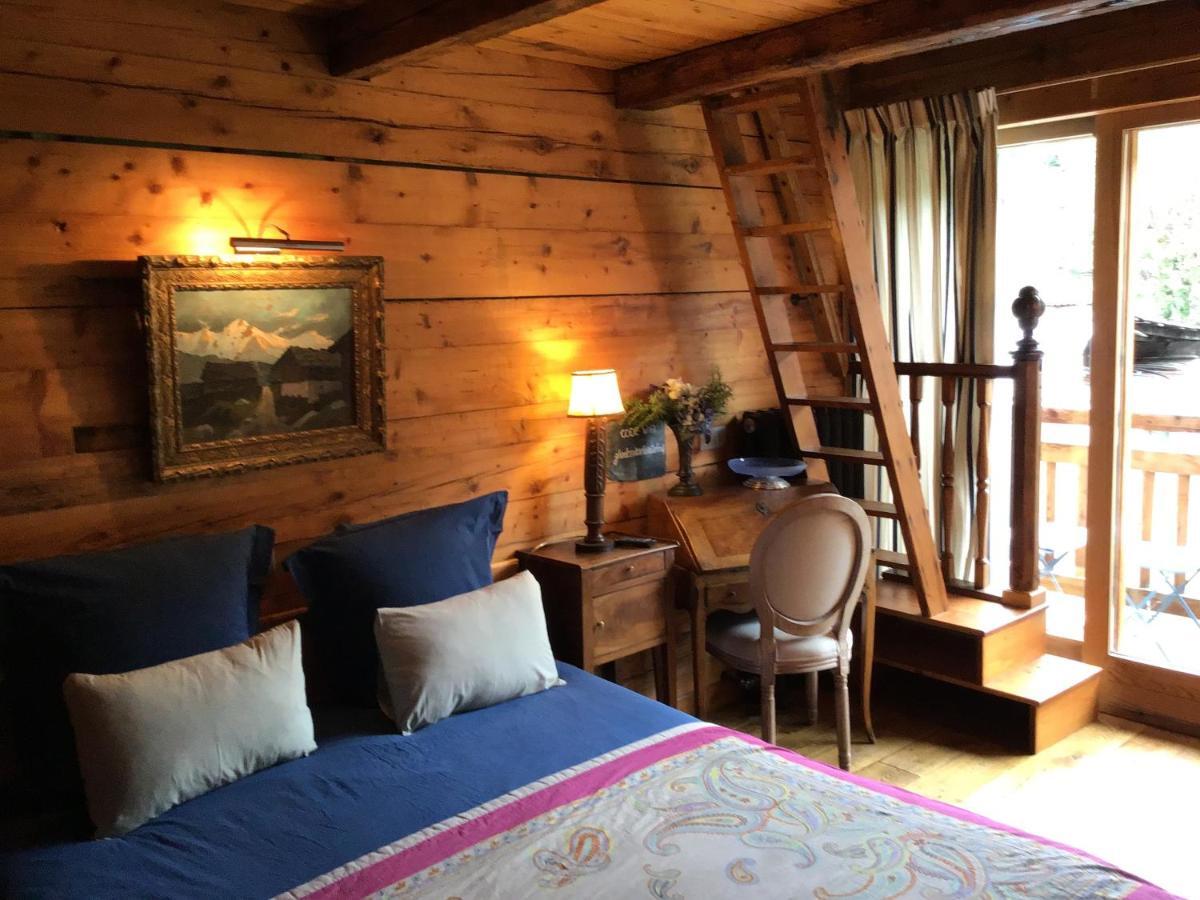 Chambres D'Hotes Le Barna La Clusaz Ngoại thất bức ảnh