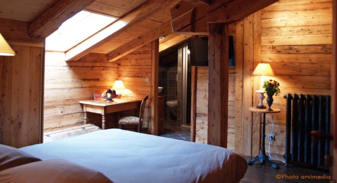 Chambres D'Hotes Le Barna La Clusaz Ngoại thất bức ảnh